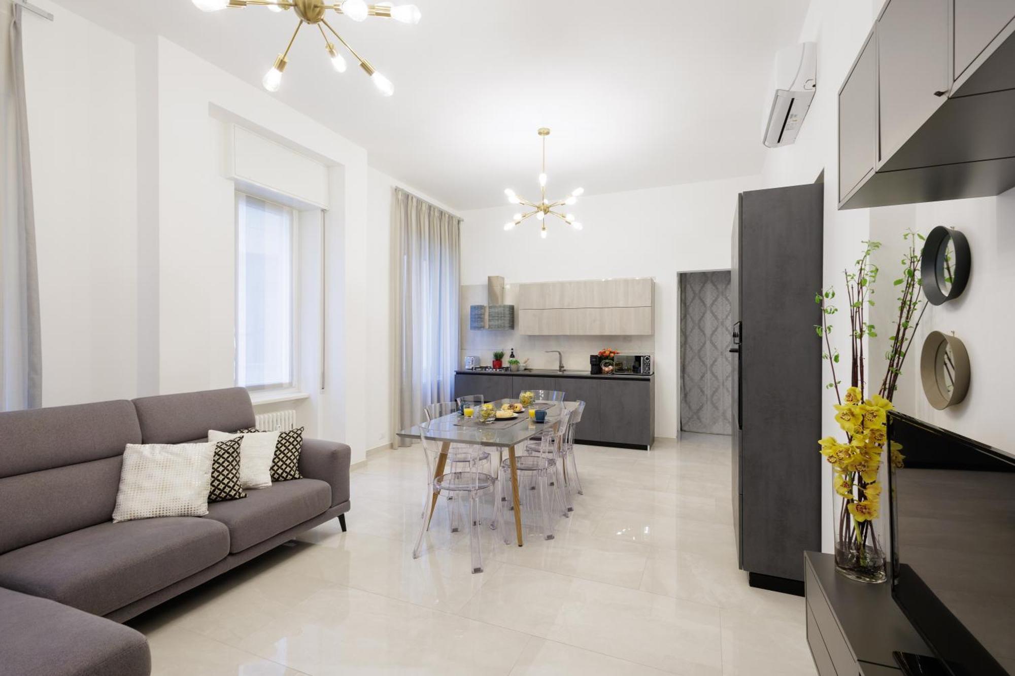 Genoa Lux Apartments With Parking Luaran gambar