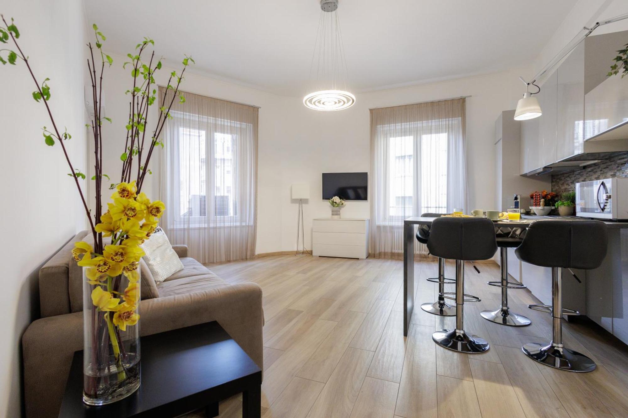 Genoa Lux Apartments With Parking Luaran gambar