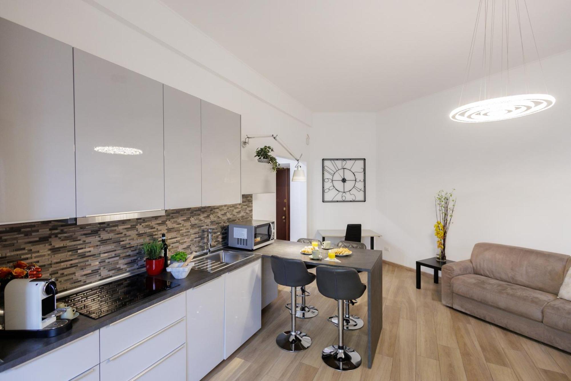 Genoa Lux Apartments With Parking Luaran gambar