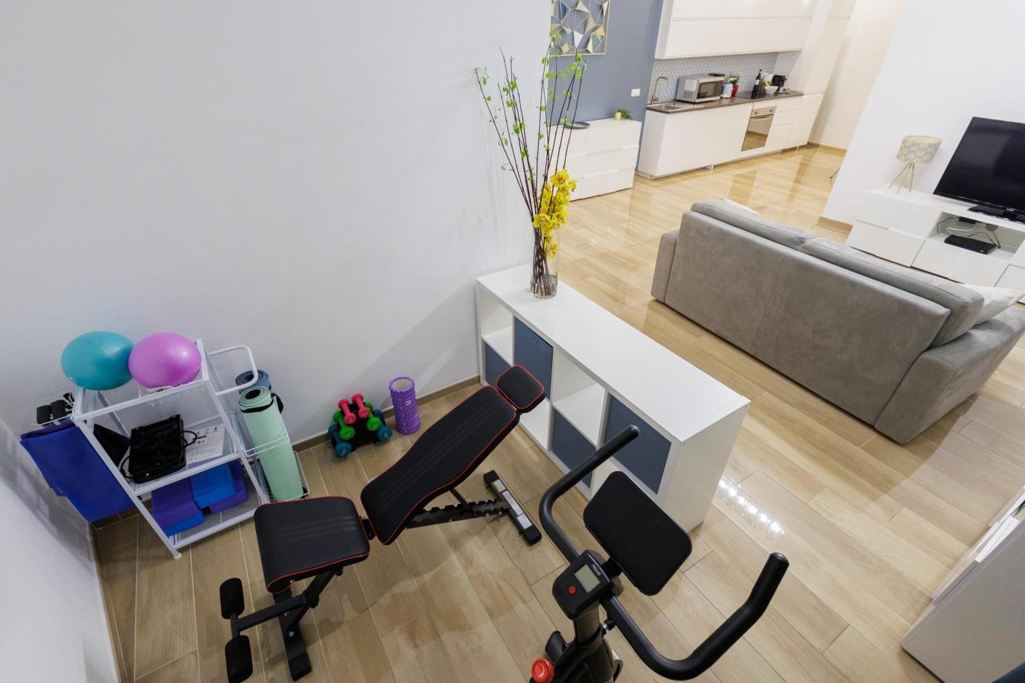 Genoa Lux Apartments With Parking Luaran gambar